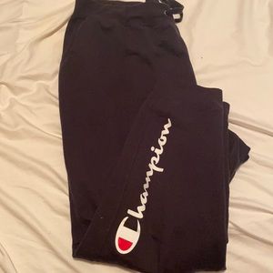 Plus size champion joggers